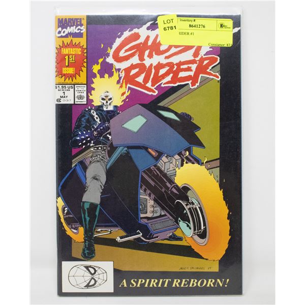 GHOST RIDER #1