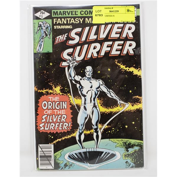 SILVER SURFER #1