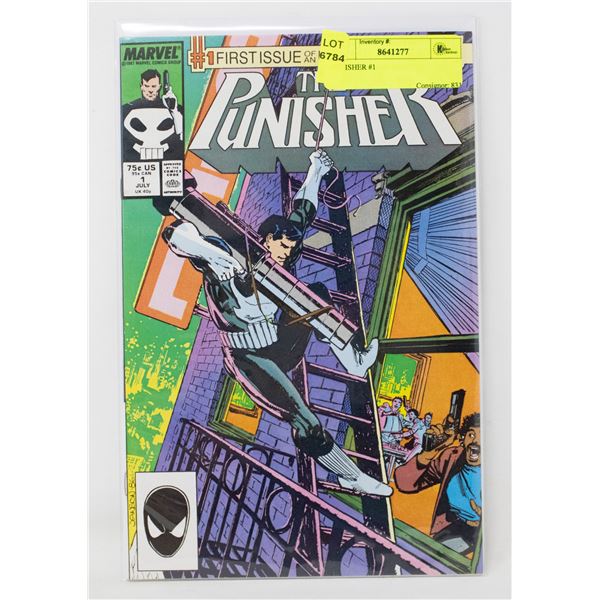 PUNISHER #1