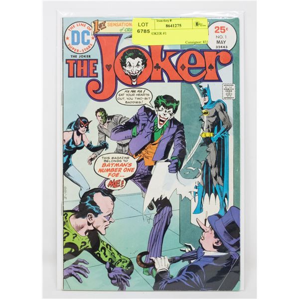 THE JOKER #1