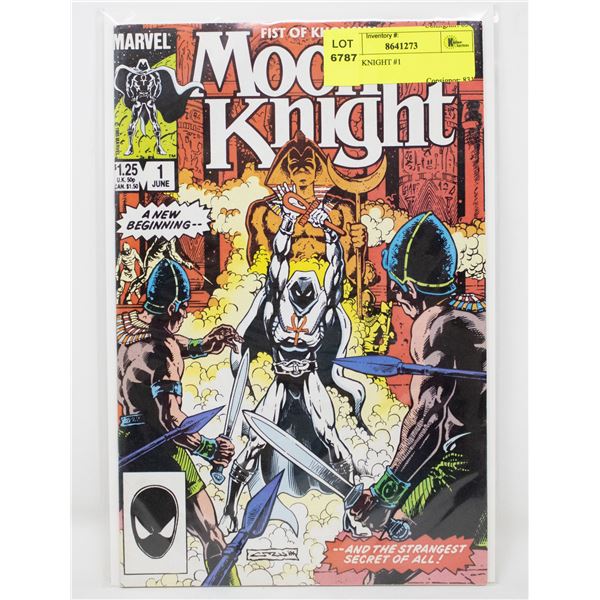 MOON KNIGHT #1