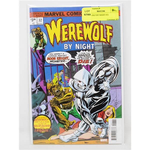 WEREWOLF BY NIGHT #32