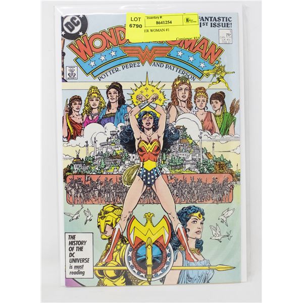 WONDER WOMAN #1