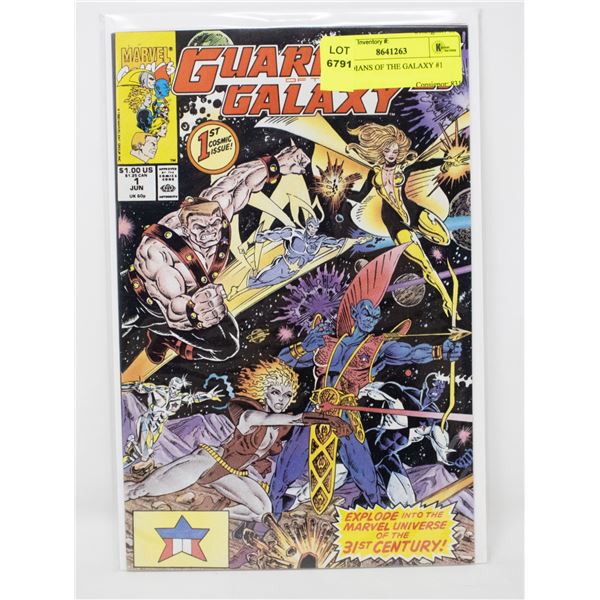 GUARDIANS OF THE GALAXY #1