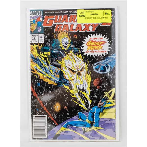 GUARDIANS OF THE GALAXY #13