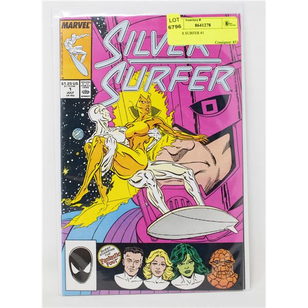 SILVER SURFER #1