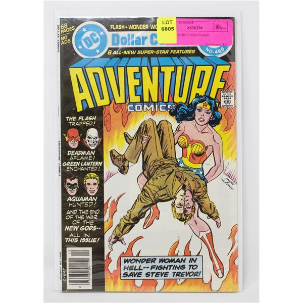 ADVENTURE COMICS #460