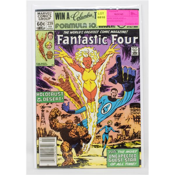 FANTASTIC FOUR #239 --- NEWSSTAND EDITION