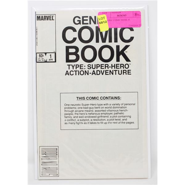 GENERIC COMIC BOOK #1