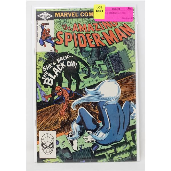 AMAZING SPIDER-MAN #226