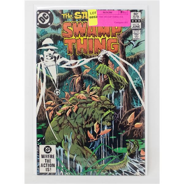 SAGA OF THE SWAMP THING #14