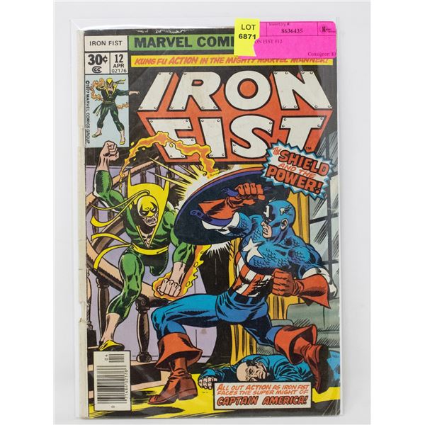 IRON FIST #12