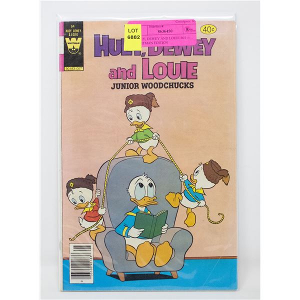 HUEY, DEWEY AND LOUIE #64 --- WHITMAN EDITION