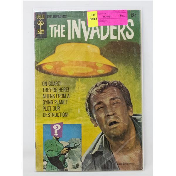 THE INVADERS #1