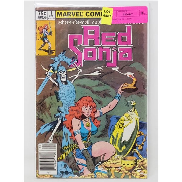 RED SONJA #1 --- CPV