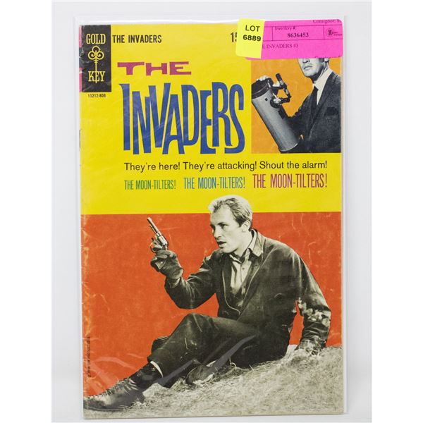 THE INVADERS #3