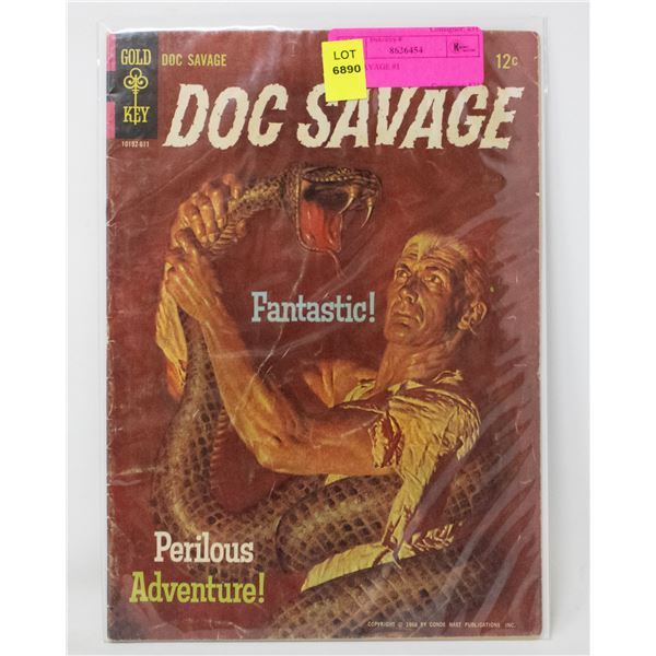 DOC SAVAGE #1