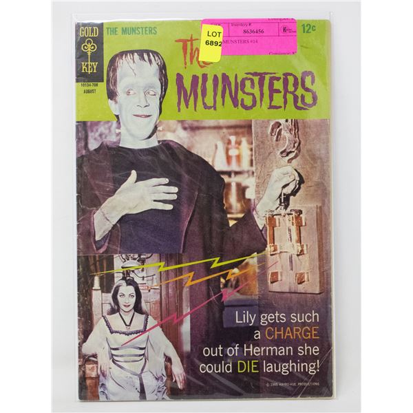 THE MUNSTERS #14