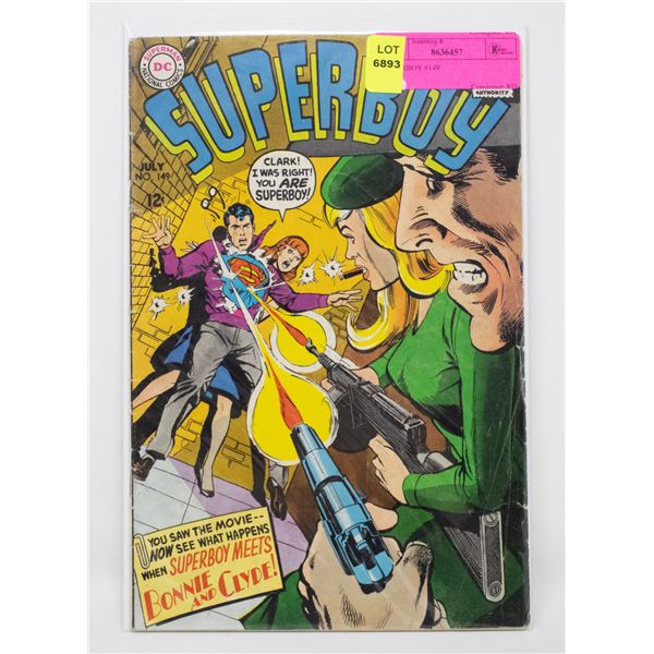 SUPERBOY #149