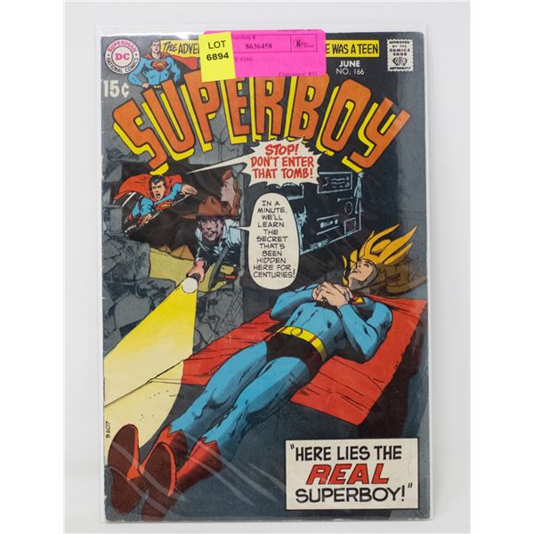 SUPERBOY #166