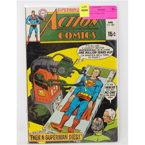 ACTION COMICS #387