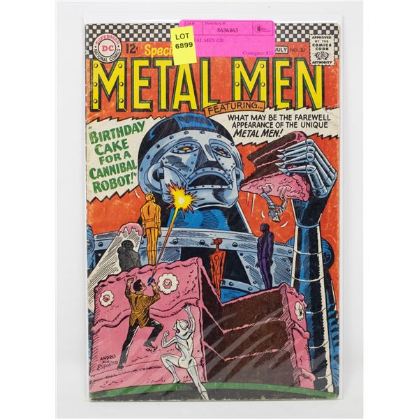 METAL MEN #20