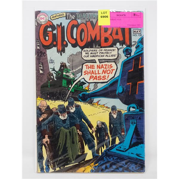 G. I. COMBAT #135