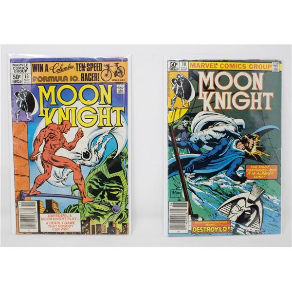 MOON KNIGHT #10 AND #13