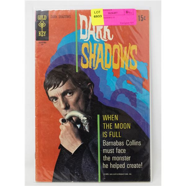 DARK SHADOWS #5