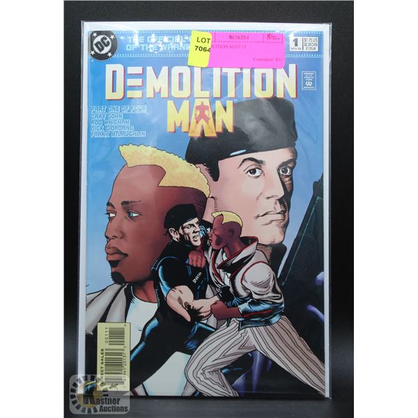 DEMOLITION MAN #1