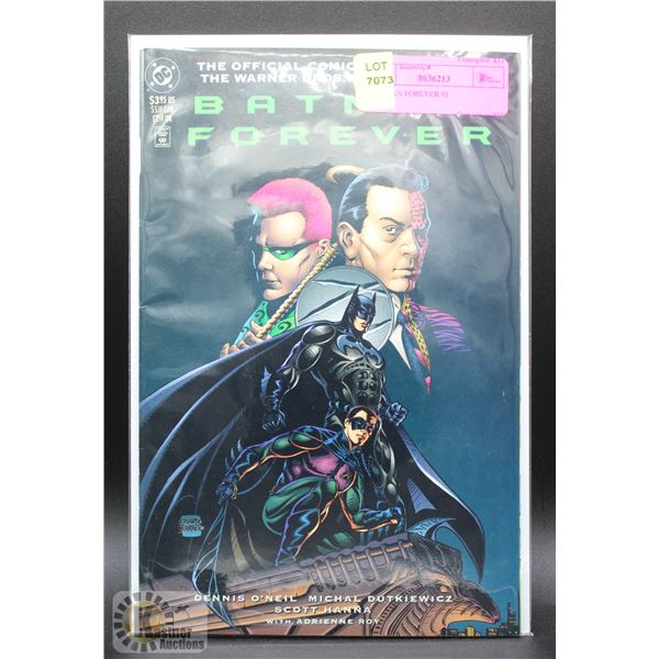 BATMAN FOREVER #1