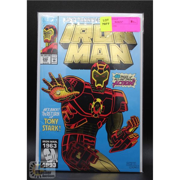 IRON MAN #290