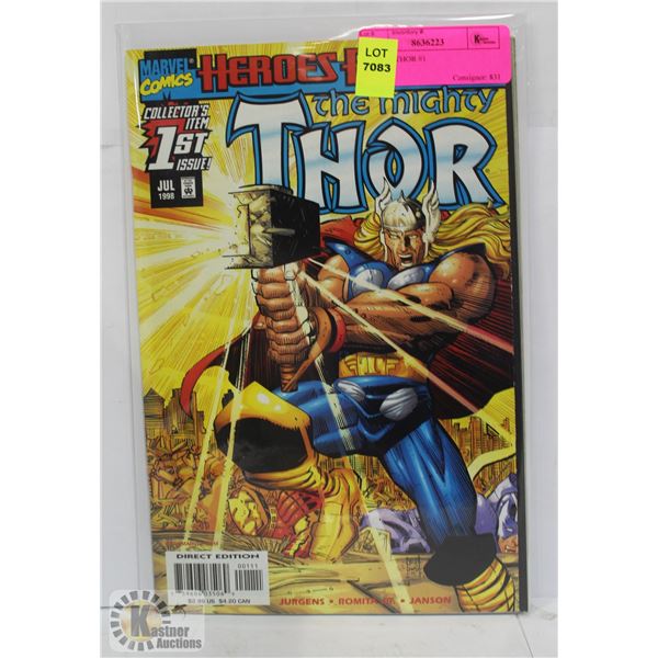 MIGHTY THOR #1