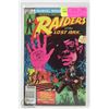 Image 1 : RAIDERS OF THE LOST ARK #1 --- NEWSSTAND EDITION