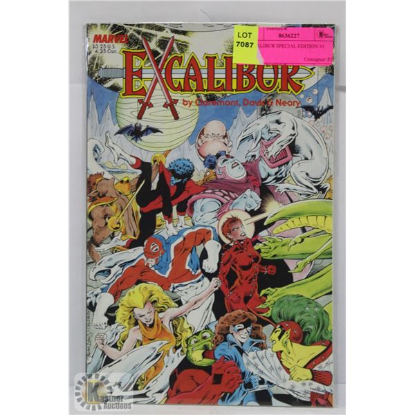 EXCALIBUR SPECIAL EDITION #1