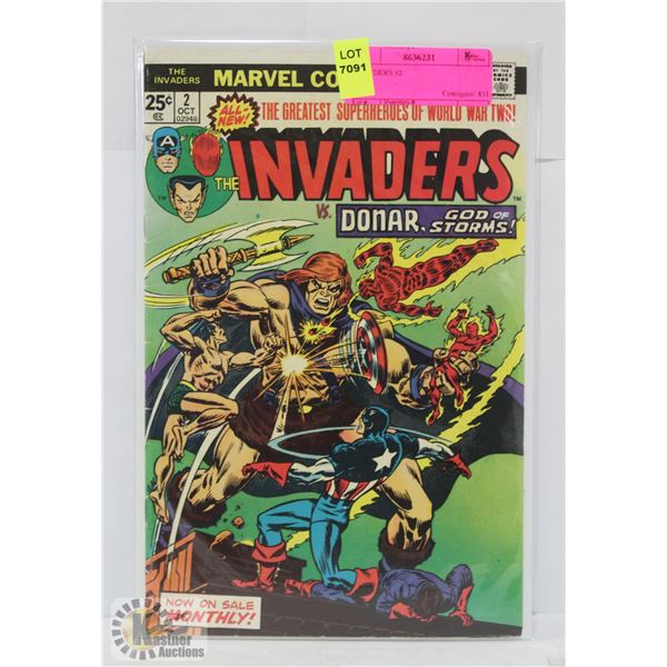 INVADERS #2