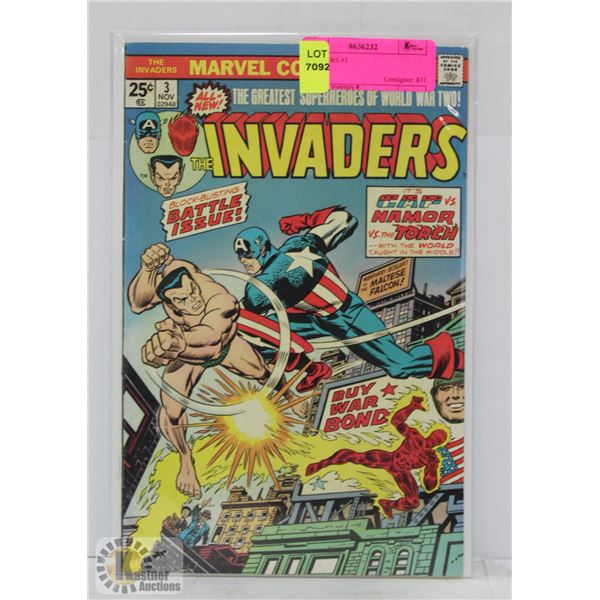 INVADERS #3