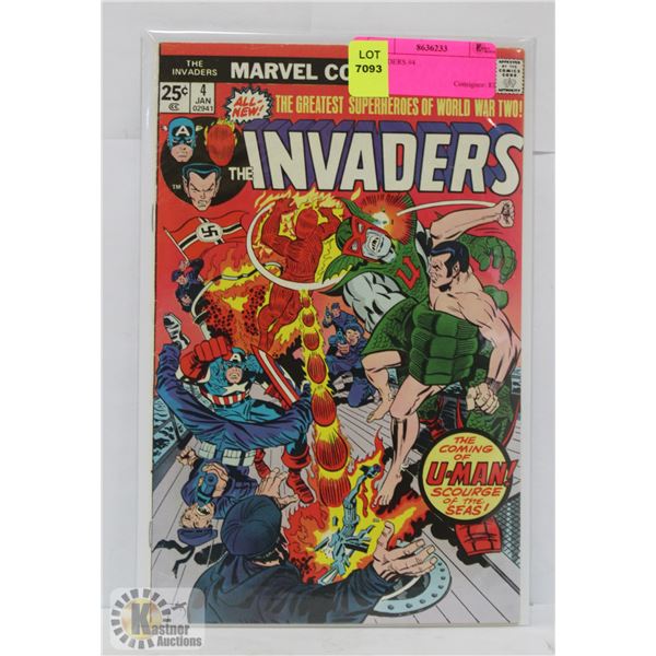 INVADERS #4