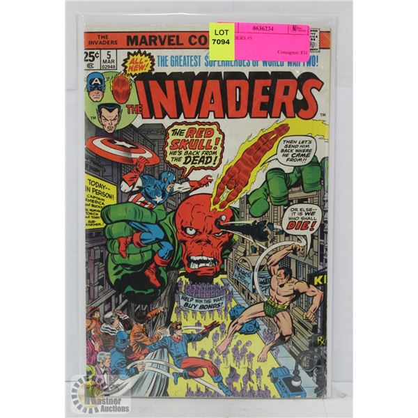 INVADERS #5