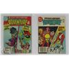 Image 1 : ADVENTURE COMICS DIGEST #495 & #499