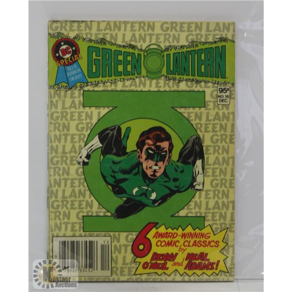 GREEN LANTERN #16 - DC BLUE RIBBON DIGEST