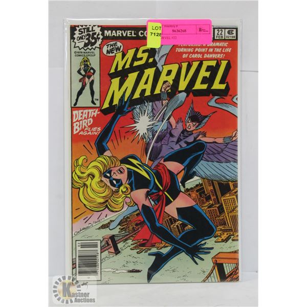 MS MARVEL #22