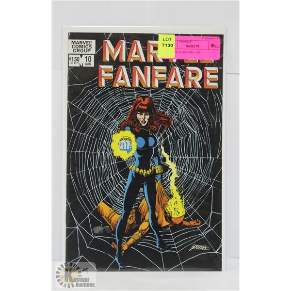 MARVEL FANFARE #10