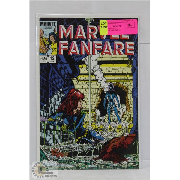 MARVEL FANFARE #12