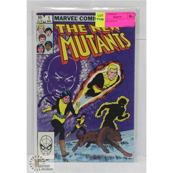 NEW MUTANTS #1