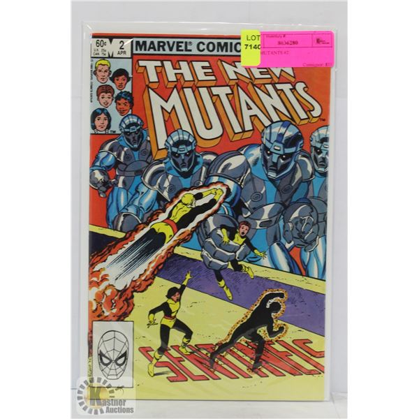 NEW MUTANTS #2