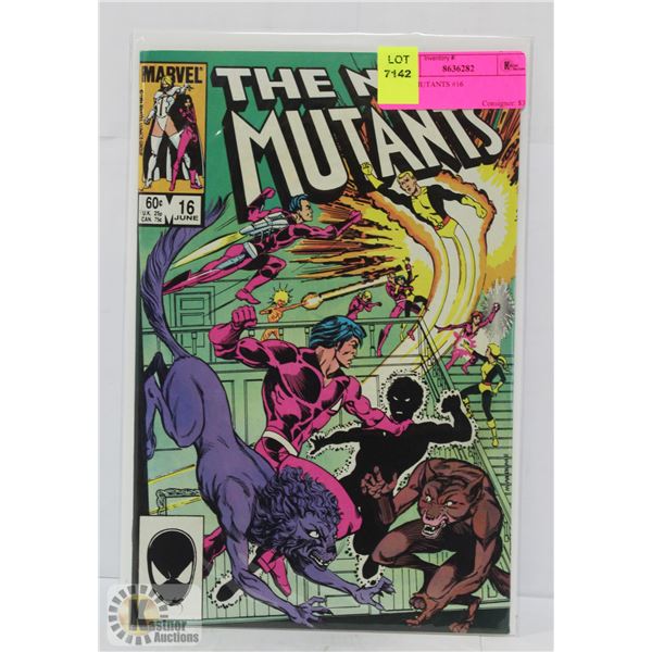 NEW MUTANTS #16