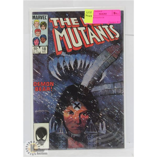 NEW MUTANTS #18