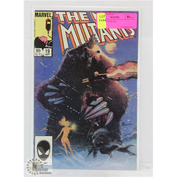 NEW MUTANTS #19