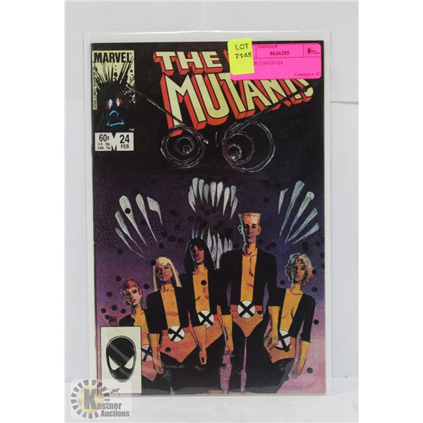 NEW MUTANTS #24